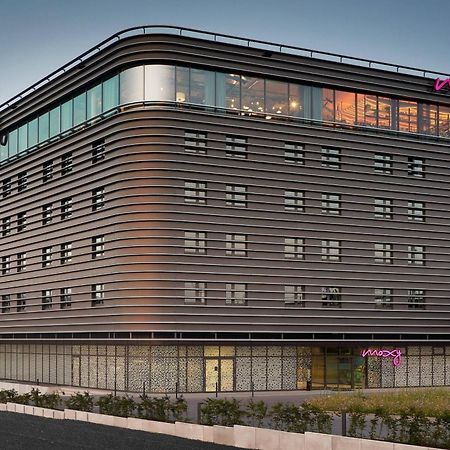 Hotel Moxy Cologne Bonn Airport Esterno foto